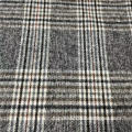 Tweed plaid Fabric For winter Coat